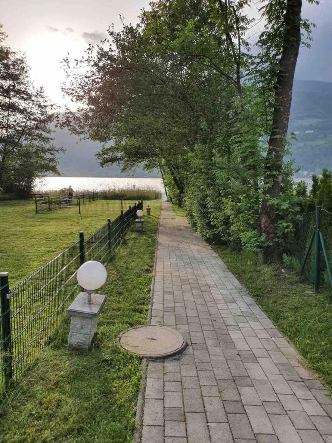 Direkter Seezugang Ossiacher See Maisonette 8 Personen Exterior foto