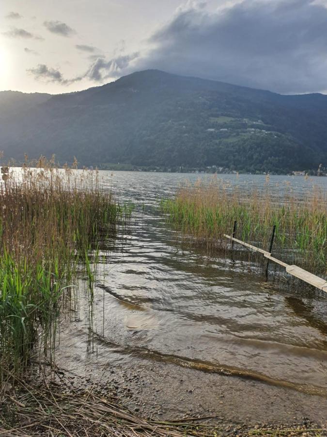 Direkter Seezugang Ossiacher See Maisonette 8 Personen Exterior foto