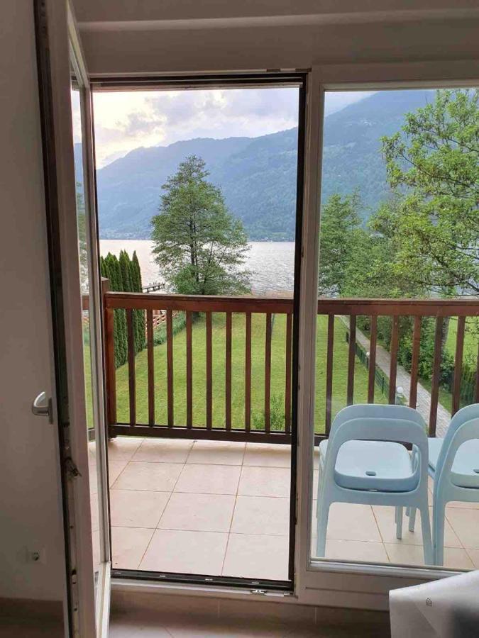 Direkter Seezugang Ossiacher See Maisonette 8 Personen Exterior foto